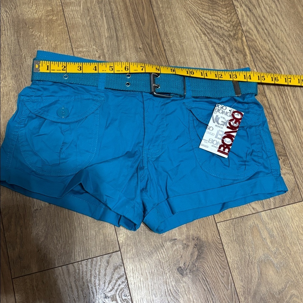 Bongo belted car juniors algiers blue shorts size 3 NWT - Picture 3 of 7